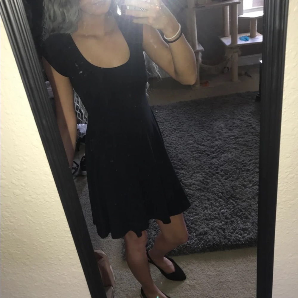 Black dress